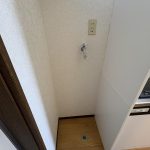 洗濯機置き場(サイズ幅57×奥行55)
